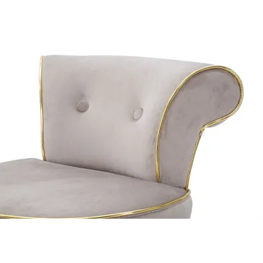 Stołek Barowy LUXY Szary 46 48 96 cm (Wysokość Siedziska 75 cm)